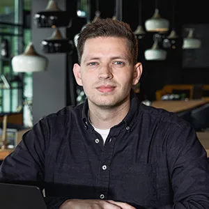 Erik van SQOOP Marketing Enschede – creatieve online marketeer