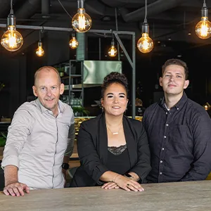 Team van SQOOP Marketing Enschede – creatief en strategisch samen aan het werk